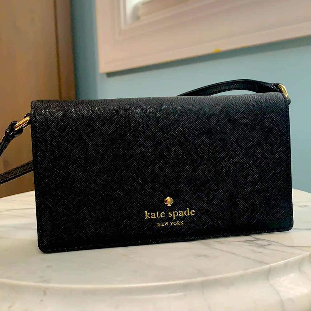 Kate Spade wallet with strap